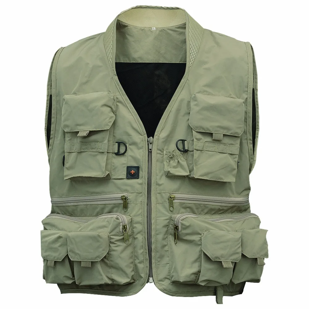 Daiwa Fly Fishing Clothing рыболовная одежда мульти Карманные Куртки охотничья куртка