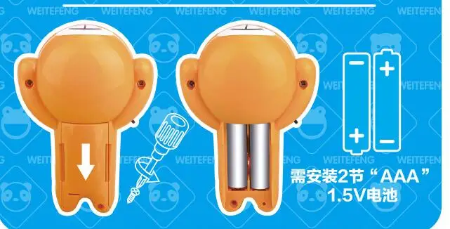 6pcs hot new animal mini electric watch fan Children's carry summer cartoon gift kids birthday party gifts | Дом и сад