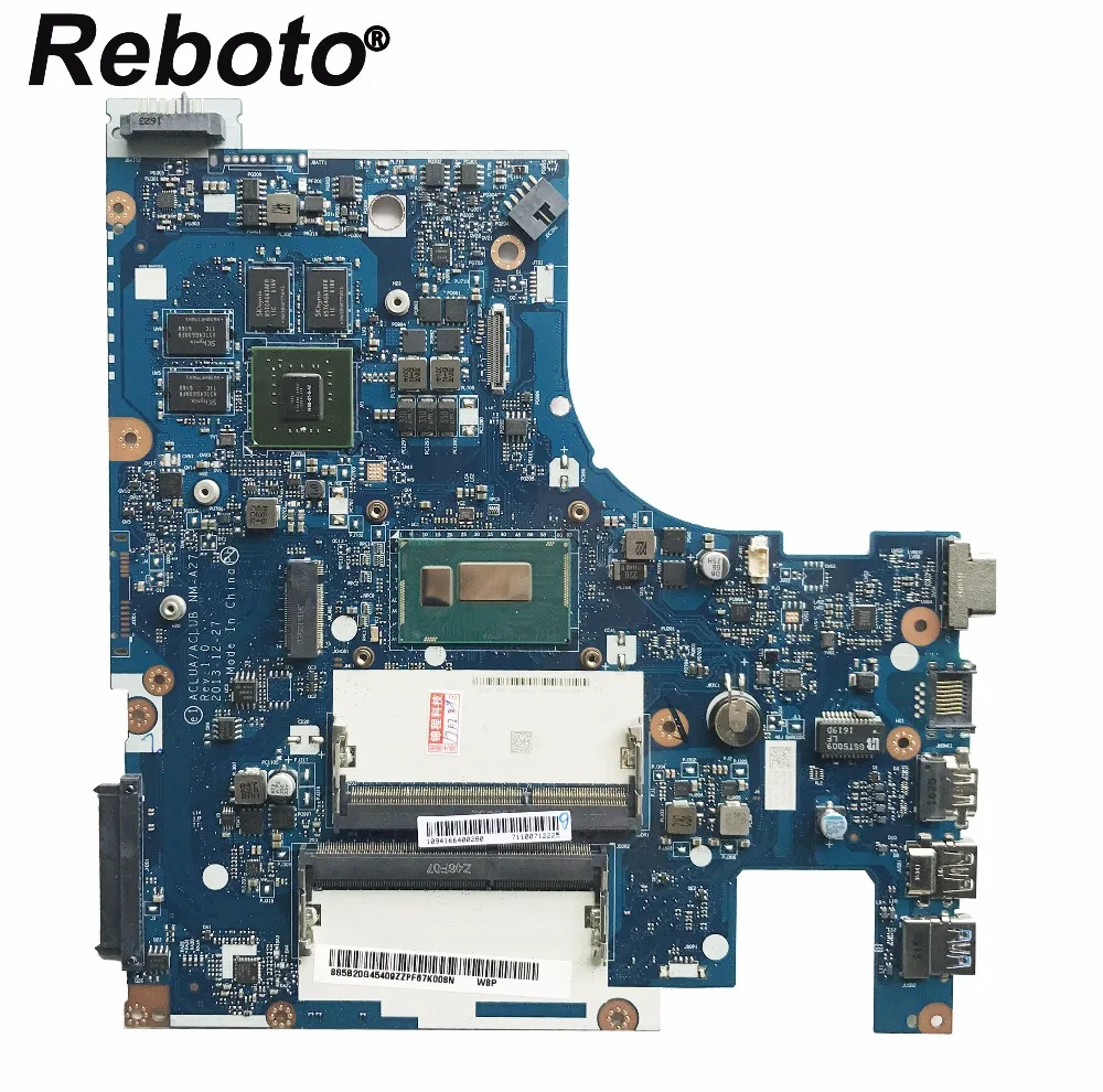Reboto для lenovo Z50-70 Материнская плата ноутбука 5B20G45409 NM-A273 с i7-4510 Процессор 840 м 4 Гб DDR3L материнская плата тестирование Быстрая