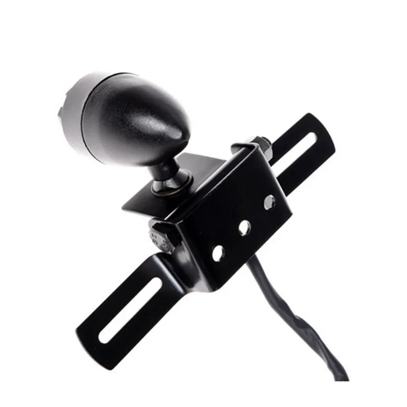 

Motorcycle Rear Tail Brake Light Motorcycle Brake Lights License Plate Bracket Holder Motorbike Retro Turn Signal Indicators