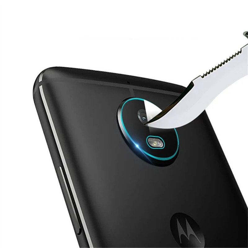 Защитная пленка для объектива задней камеры закаленное стекло Motorola Moto X4 G5 G5S