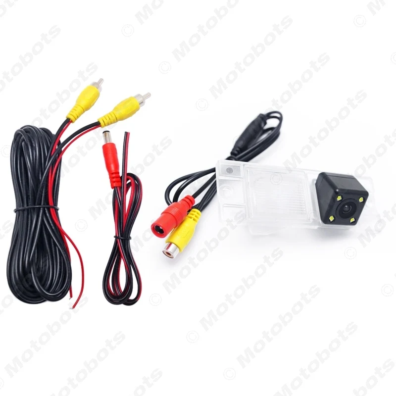 

FEELDO 1Set Car Rearview Camera With LED Light for Mitsubishi Pajero V3/V5/Zinger Backup Camera #AM4029