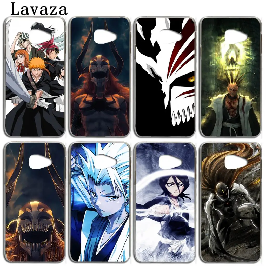 Lavaza японского аниме Bleach чехол для телефона Samsung Galaxy Note 10 8 9 A9 A8 A7 A6 плюс 2018 A2 A3 A5 2017