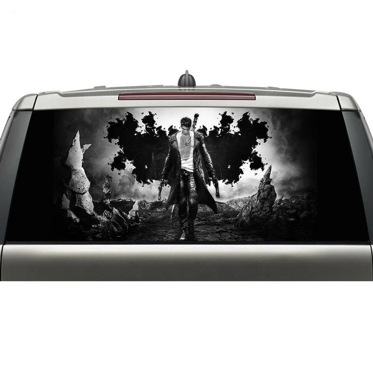 Китайский поставщик новый дизайн заднего лобового стекла автомобиля прозрачные