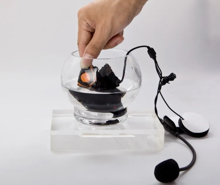 2 шт. водонепроницаемая мотоциклетная Беспроводная bluetooth-гарнитура для домофона