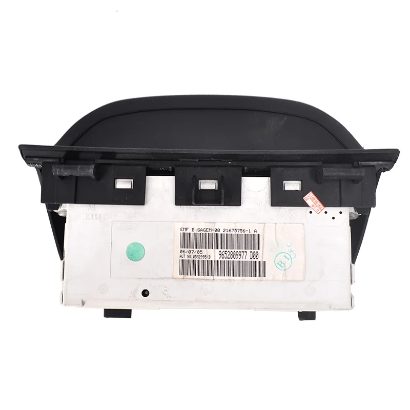 Б/у двух фиксирующий Зажим Многофункциональный LCD Цифровые часы Экран дисплея