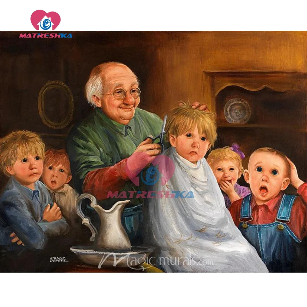 Алмазная мозаика полноразмерная вышивка картина 5d сделай сам для девочек и