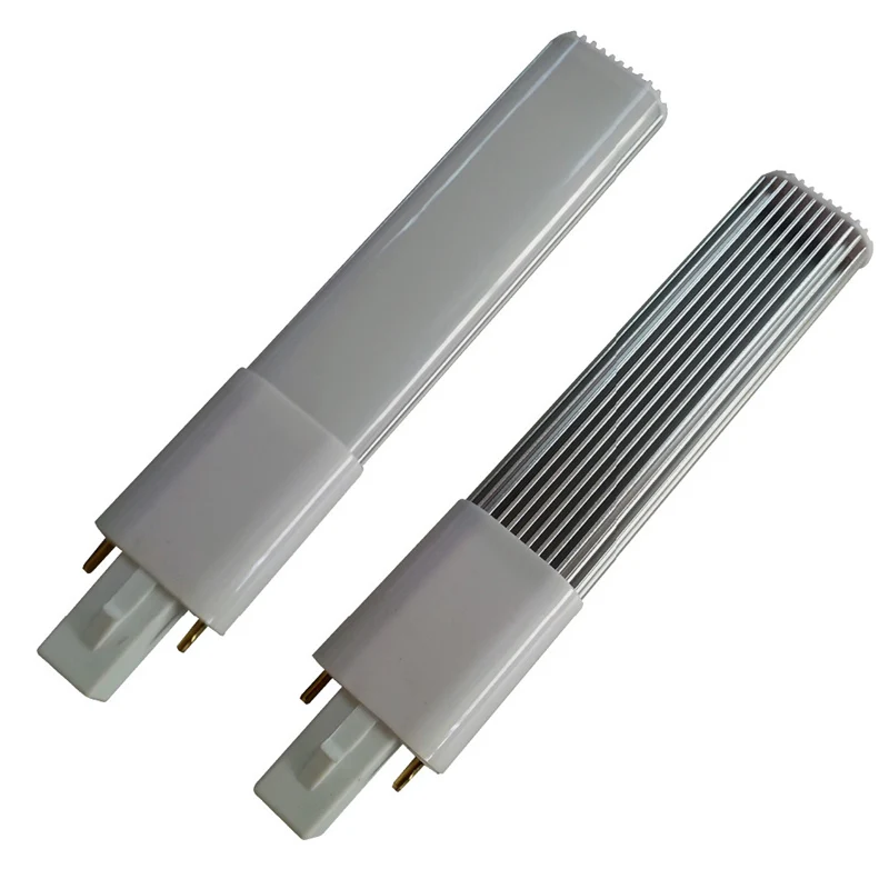 6 Вт G23 SMD2835 светодиодный источник PL лампа яркость теплый белый/холодный белый