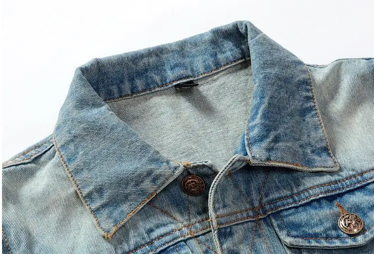 Брендовый жилет Для Мужчин's Светильник цвета джинсовый отверстие Брендовые