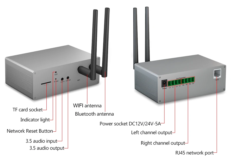 Oupushi vx5-w wifi прямоугольный потолочный динамик не нужен усилитель мощности для домашнего кинотеатра фоновая музыкальная система pa система