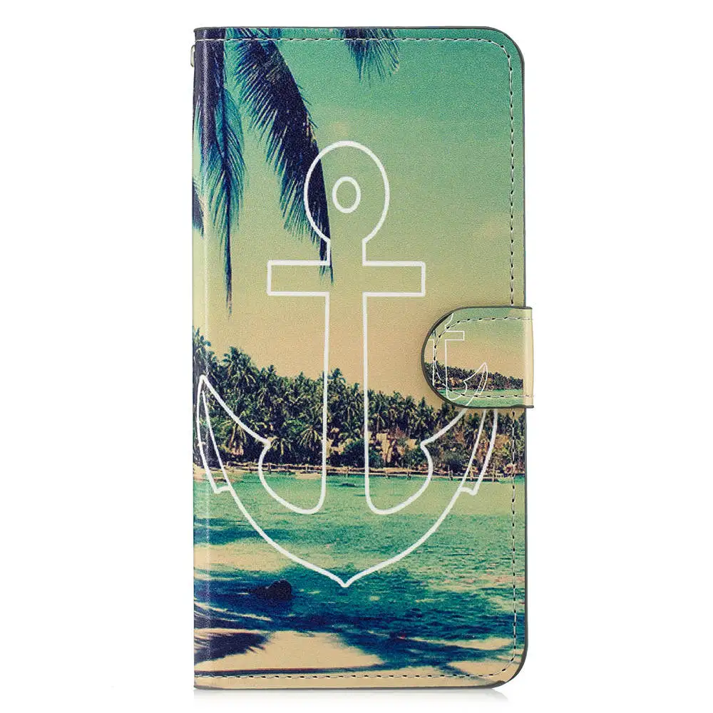 Откидные чехлы книжки на SAMSUNG Galaxy J4 + плюс 2018 SM J415FN/DS PU чехол для J4Plus 6 0 подставка с