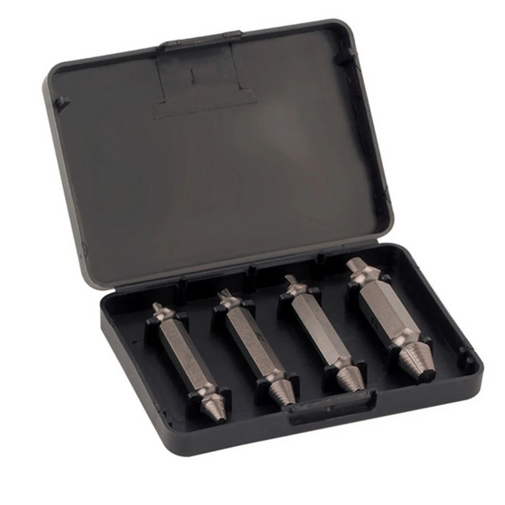 

Hakkin Damaged Screw Extractors Drill Bit Set Broken Screw Demolition Bolt Stud Stripped Screw Remover Tool