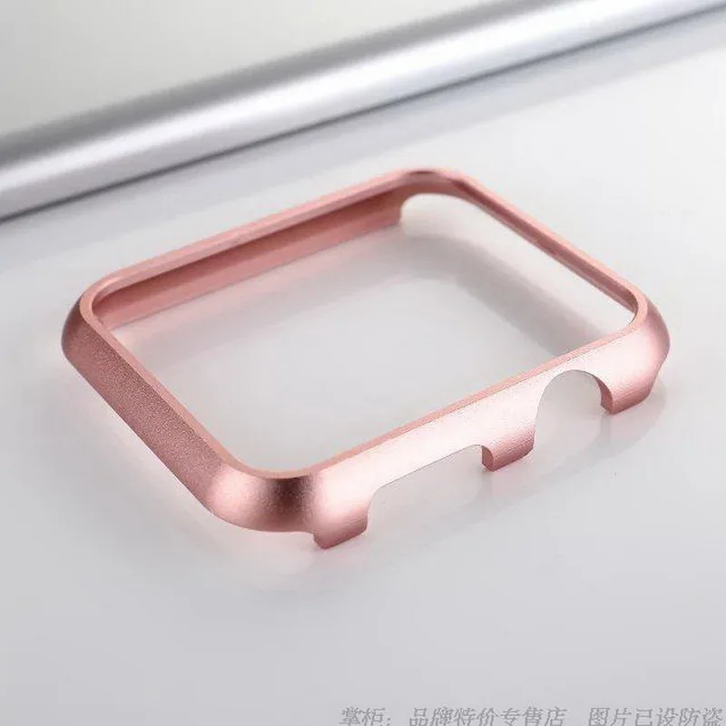 Новый чехол из нержавеющей стали для Apple Watch iWatch 38 мм 42 | Наручные часы