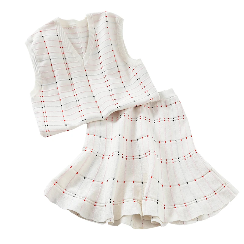 2019 Новый Модный женский комплект из двух предметов свободные с длинным рукавом