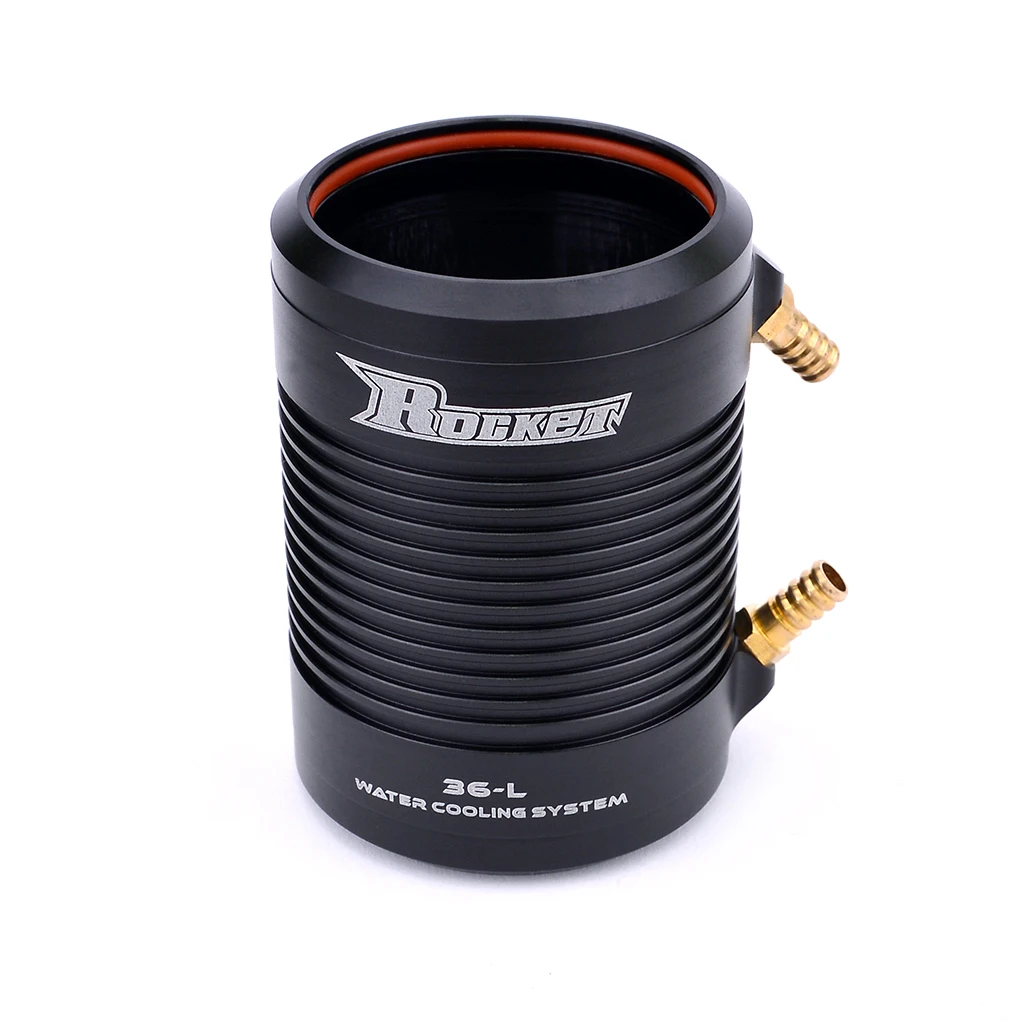 Крышка куртки для водяного охлаждения Rocket Aluminum 36 S L 3660 3670 3680 RC лодки бесщеточный