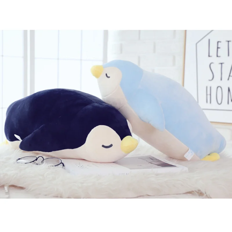 1 шт. Детские Плюшевые Куклы Kawaii Penguin мягкие игрушки для детей эластичная ткань