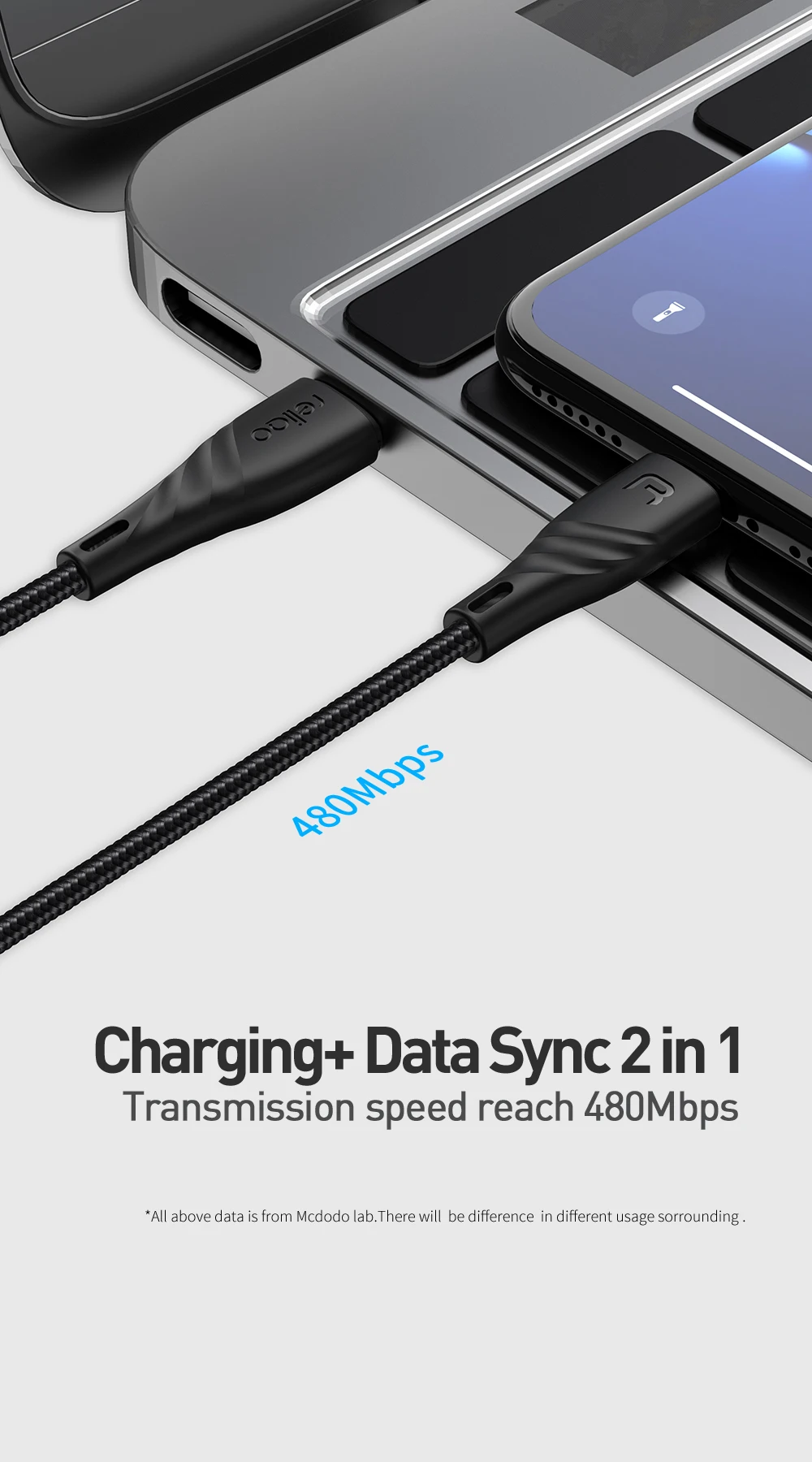 Mcdodo MFi Сертифицированный C94 USB C к Lightning Кабель PD Быстрая зарядка type C кабель для передачи данных для iPhone XS MAX XR X 8Plus iPad Pro