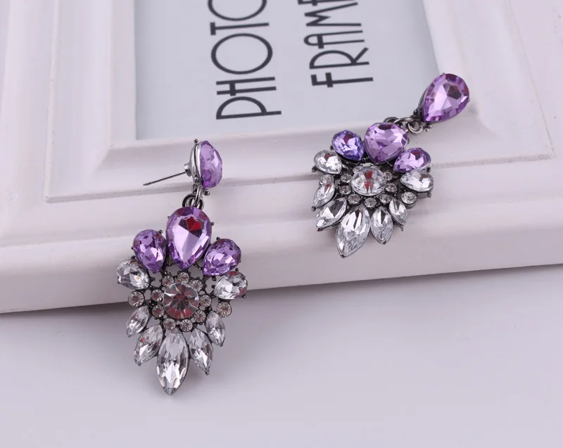 2016 Горячая Себе Роскошные Посеребренная Длинные Большой Капли Воды Жемчужина