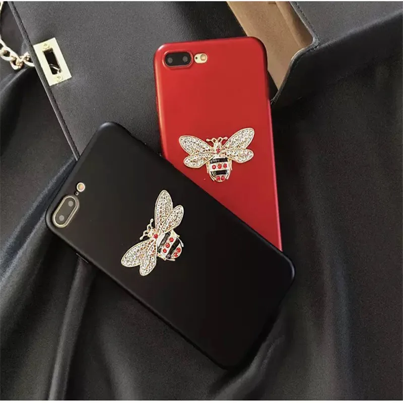 Роскошный модный блестящий чехол ROHDEA для samsung S6 S7edge S8 S8plus note5 note8 со стразами