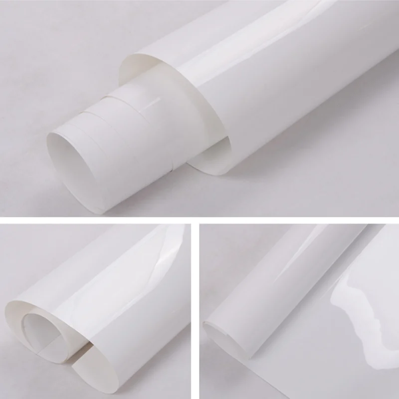 50*300cm מדבקת לוח נייר גיליונות, קל קליפת מקל קשר נייר דבק עצמי קיר נייר רול לכיתה משרד