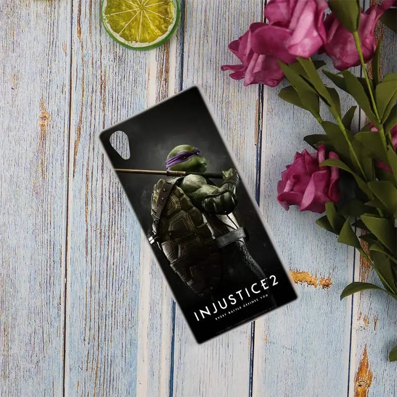 Прозрачный чехол Injustice 2 для Sony Xperia Z3 Z5 Premium M4 Aqua M5 X XA XA1 C4 C5 E4 E5 XZ XZ2 Compact Plus | Мобильные