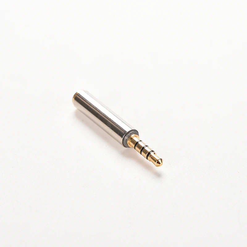 

3.5mm Full Metal Male To Female M/F Stereo Audio Plug CTIA To OMTP Headphone Adapter Earphone Jack Connector Converter