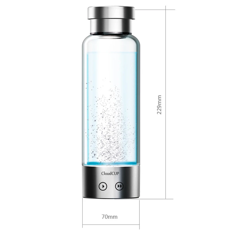 Генератор водорода с USB ионизатор воды фильтр для H2 PEM|Водяные фильтры| |