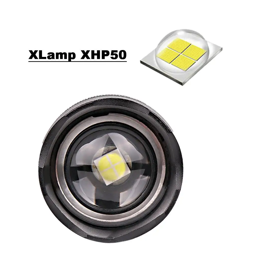 XLamp xhp70.2 с большим количеством люменов самый мощный фонарик usb зум светодиодный фонарь xhp70 xhp50 18650 или 26650 Перезаряжаемые батарея Охота