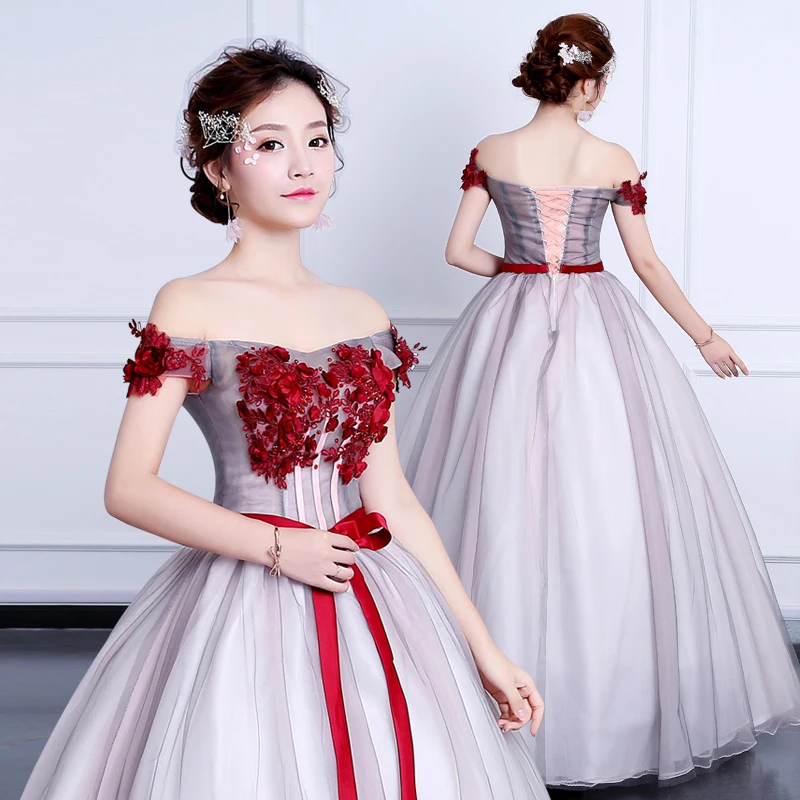 Милые бальные платья 16 размеров Роскошные для Quinceanera с аппликацией Новое