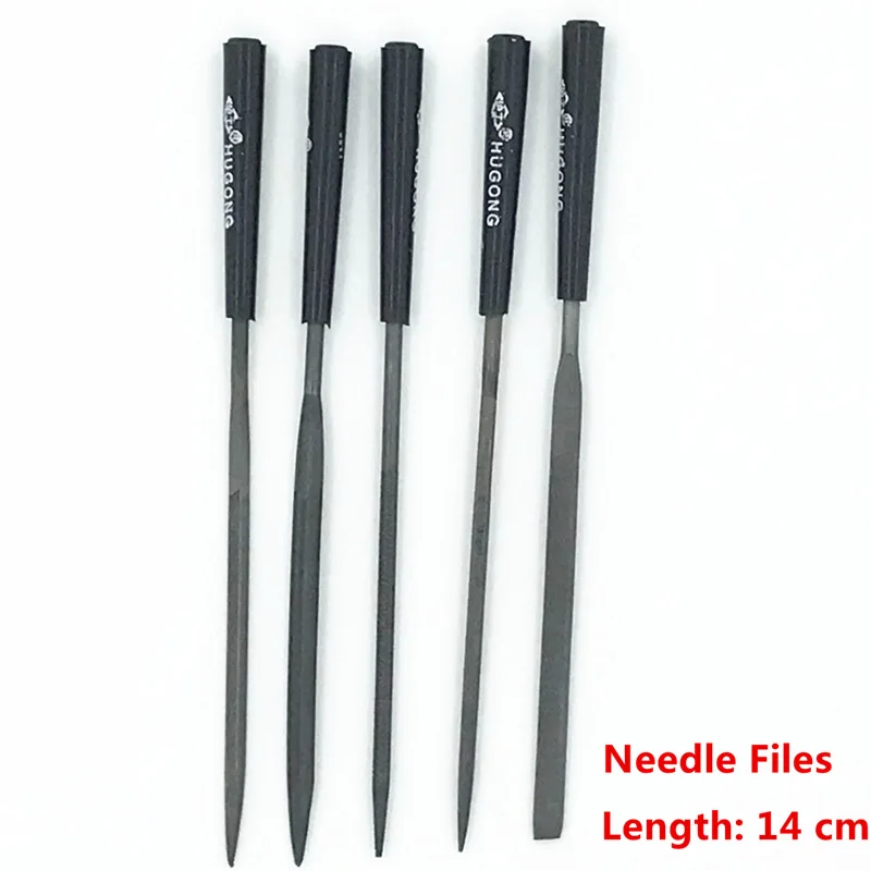 Needle Files Инструменты для моделирования хобби, набор для Gundam, инструменты, модель, аксессуары для DIY, коврик для резки, самовосhealing вающаяся шлифовальная машина, полировальные инструменты - Цвет: Needle Files
