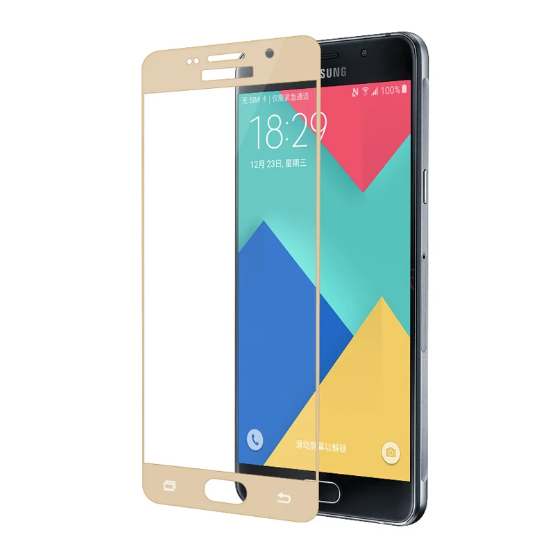 Magtim полное покрытие экрана протектор для Samsung Galaxy J2 J5 J7 Prime 2016 2017 закаленное стекло