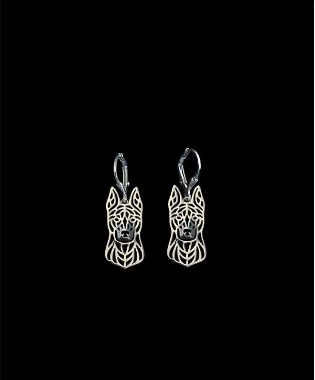 Женские серьги-подвески красивые рождественские подарочные украшения с золотым