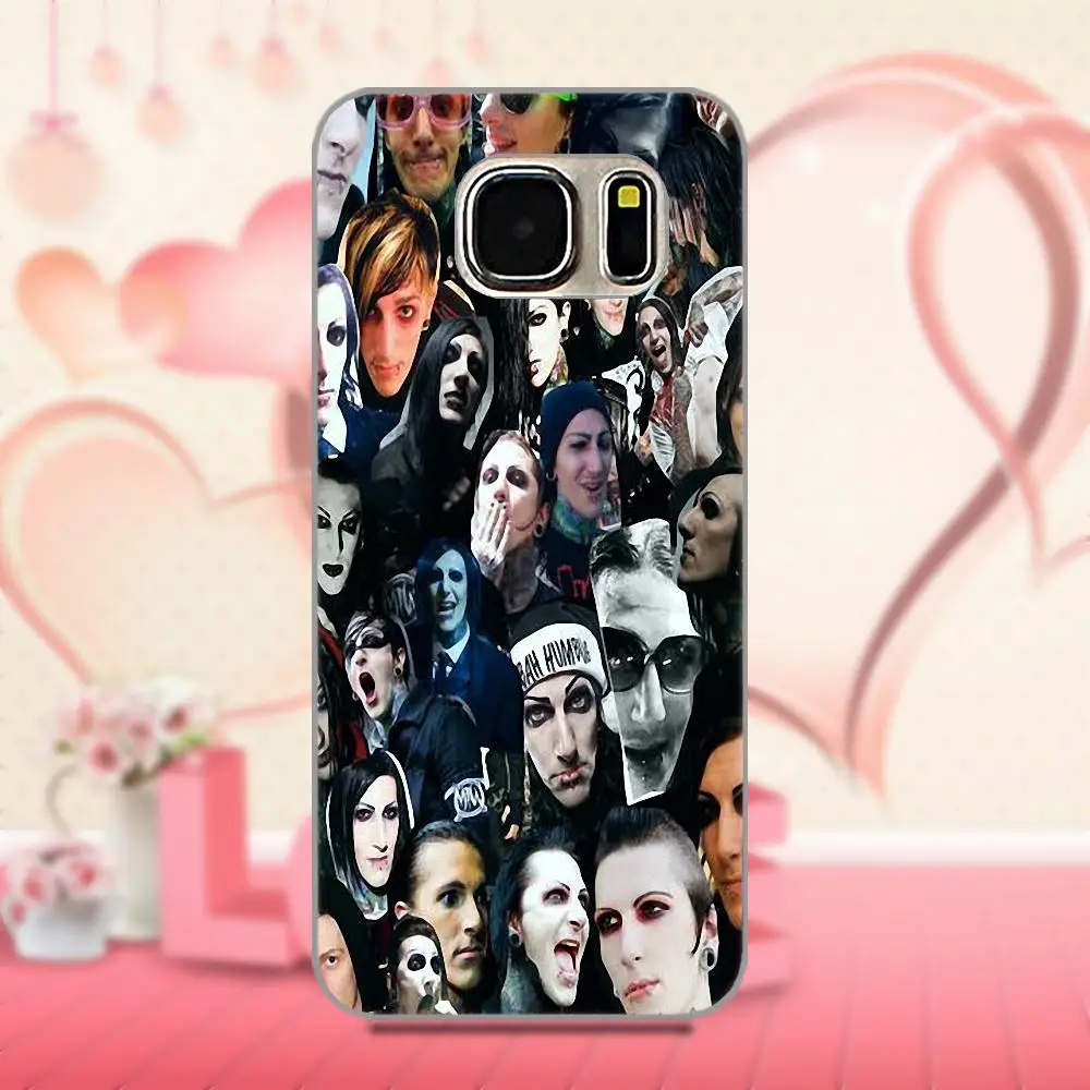 Модная серия Singer неподвижная в белом цвете для Apple iPhone 4 4S 5 5C 5S SE 6 6S 7 8 Plus X LG G3 G4 G5 G6 K4