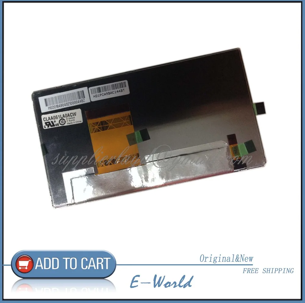 Автомобильный GPS навигатор CLAA061LA0ACW 6 1 дюйма 800*480 с поддержкой Kenwood stereo|kenwood lcd|8 inch