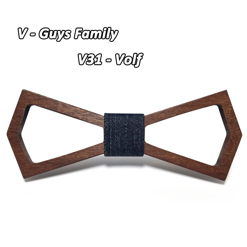 Wooden Fashion Bowties Groom Normal Mens wood Hollow Cravat Gift For Men Butterfly Gravata Male Marriage Wedding Bow Ties | Аксессуары