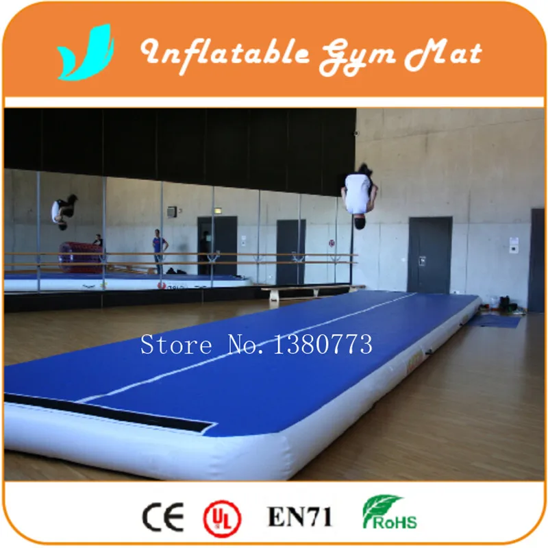 Бесплатная доставка 8x2 м надувные гимнастические коврики надувная воздушная