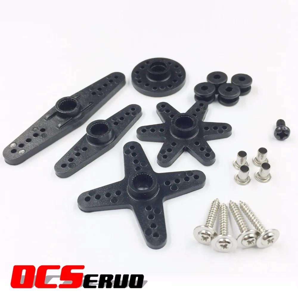 

15.8kg.cm@6.0V 57.5g Metal Gear Digital Servo OCS-D151