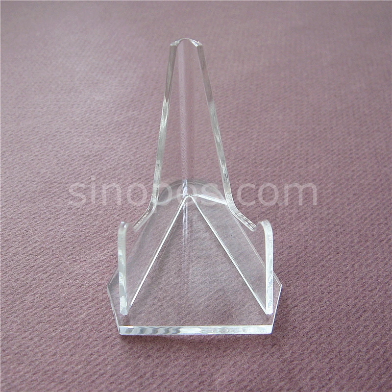 Мини подставка для монет 52 мм маленькие акриловые мольберты казино покерный чип