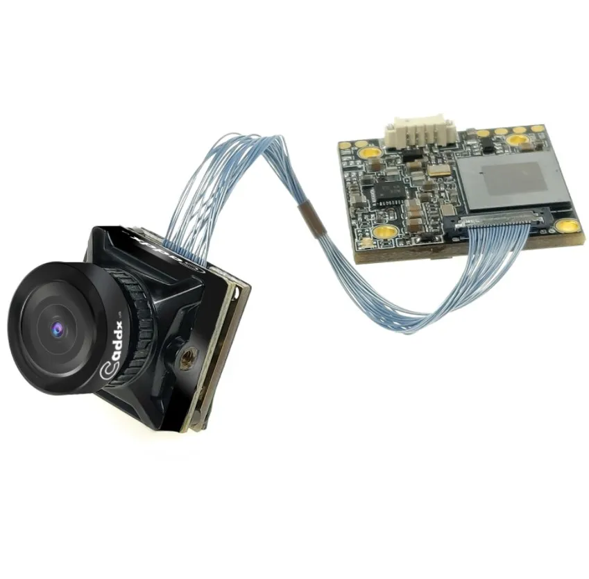 Камера CADDX черепаха V2 1/2 7 дюймов 800TVL NTSC / PAL переключаемая CMOS-датчик FPV камера для
