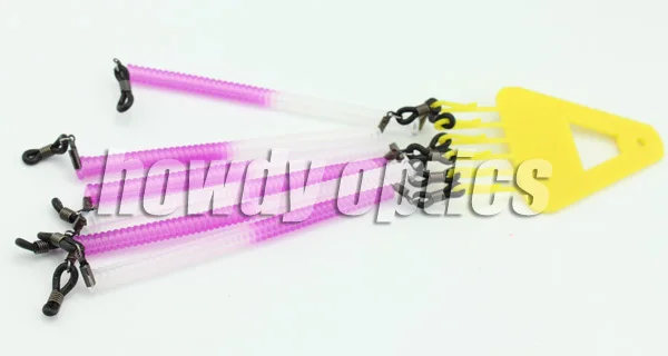 Plum KG-3 Дети очки цепи очки шнур спортивный защитный держатель - Цвет: Plum