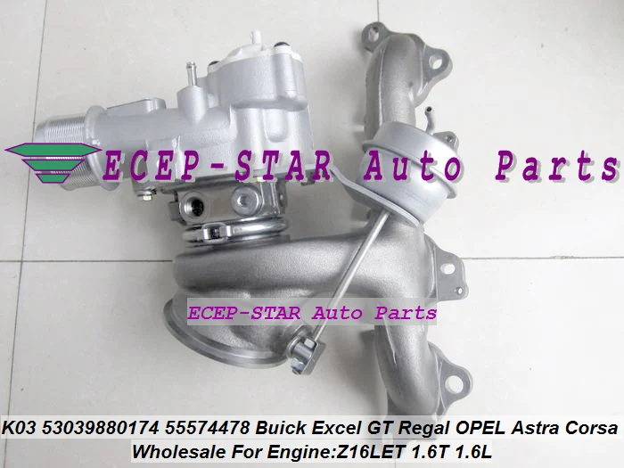 Турбо K03 53039880110 53039700110 5860016 для Opel Astra H J Corsa модели Insignia Meriva Z16LET Z16LER 1.6L 132KW 07