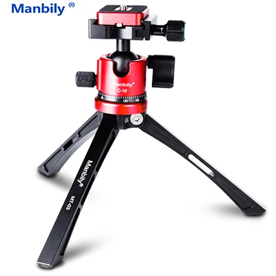 Manbily MT03 мини настольный алюминиевый штатив беззеркальный сотовый телефон Gorpo