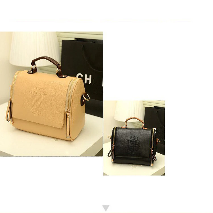 Новое поступление женская сумка через плечо в форме бочонка из искусственной