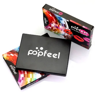 От dhl или ems 500 шт POPFEEL Водонепроницаемая стойкая пигмент готический черный