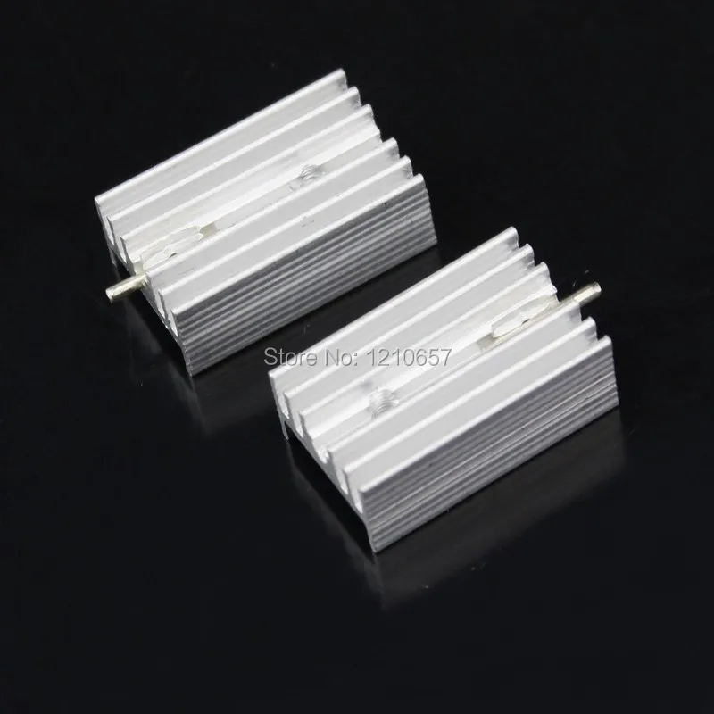 

500 шт./партия, алюминиевые радиаторы 25x15x10 мм TO-220 TO220