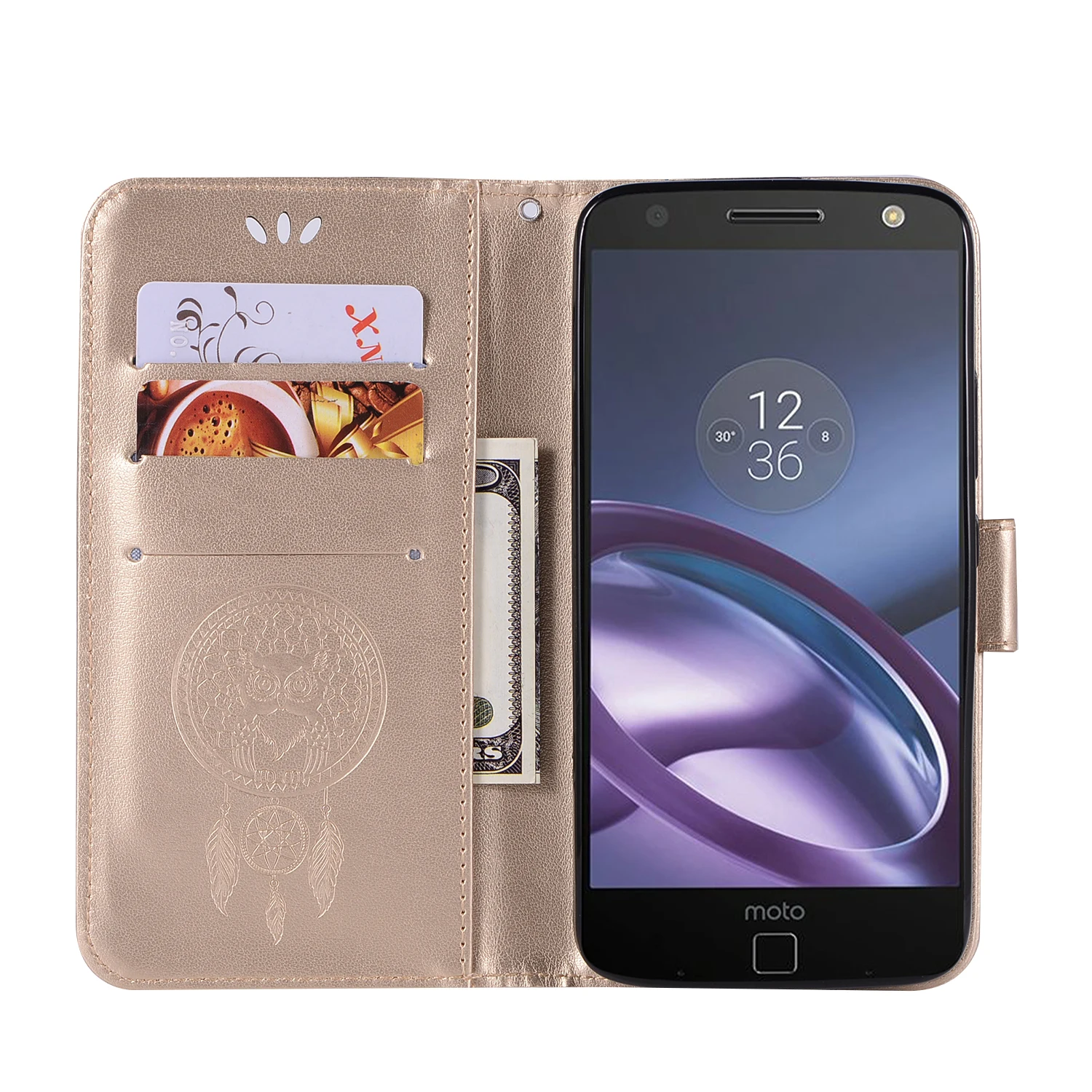 Флип кейс для Motorola Moto G5s Plus XT1806 XT1802 XT1804 чехол XT 1806 1802 кошелек кожаный G5S