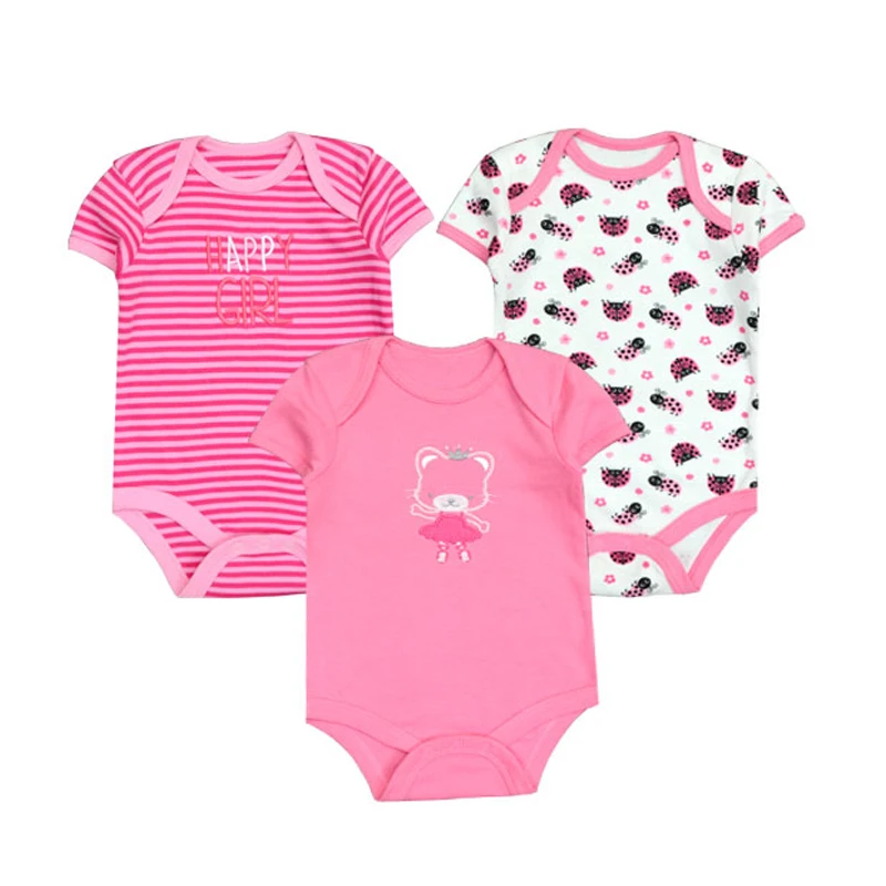 Детский комбинезон с коротким рукавом одежда для маленьких мальчиков и девочек