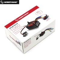 hobbywing quicrun 1060 60a brushed electronic speed controller esc for 110 rc car waterproof for rc car