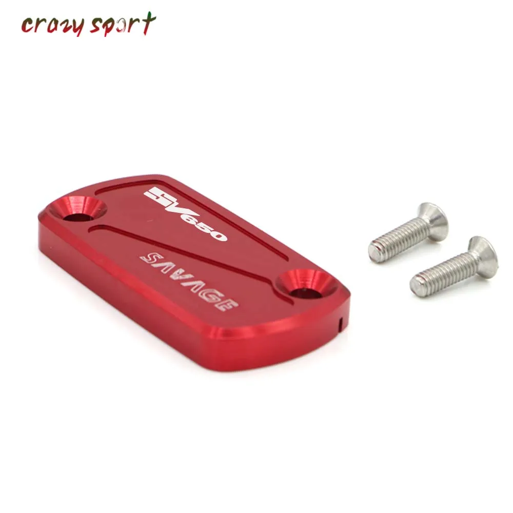 Задний тормозной главный цилиндр Крышка Резервуара жидкости для SUZUKI SV650 SV 650 2016 2017