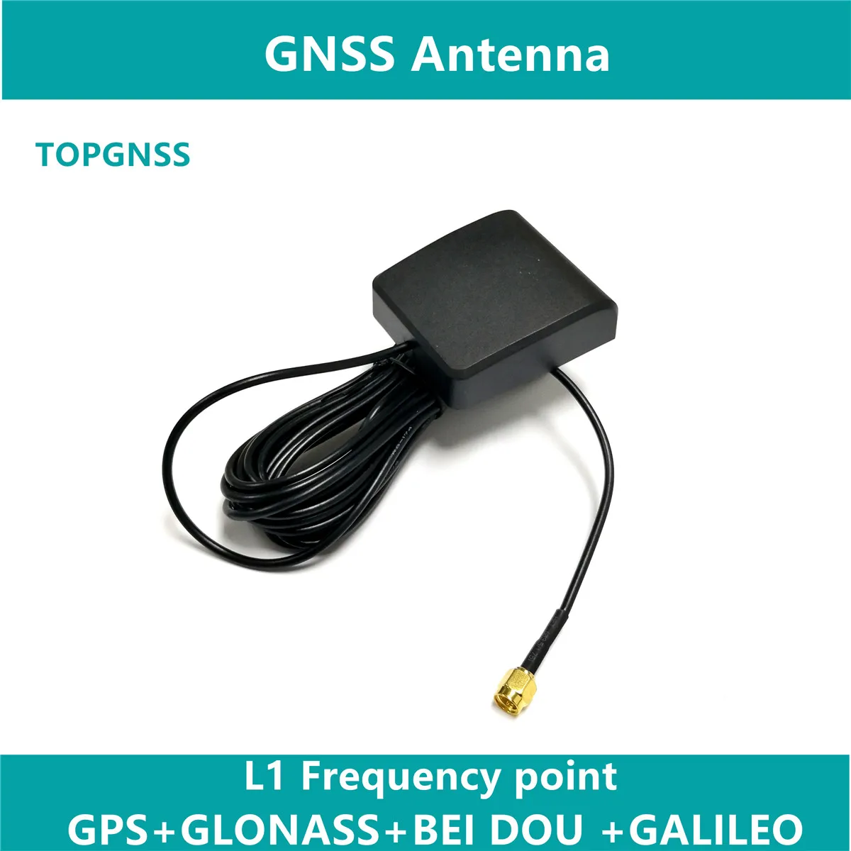 Высококачественная GPS антенна GNSS RTK TOPGNSS GLONASS BEI DOU с тремя системами 38DB высоким